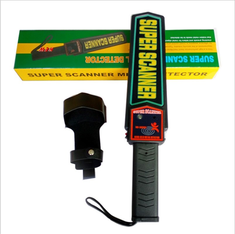 Metal alarm enhanced portable handheld metal detector