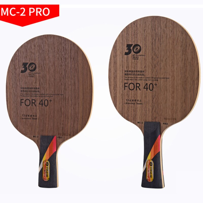 Original yinhe MC-2 U-2 V-14 PRO table tennis blade for 40+ provincial team table tennis racket racket ping pong