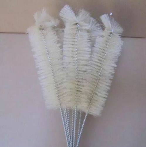 Thick Glass Graduated Measuring Cylinder Set 5ml 10ml 25ml 50ml 100ml Measuring Cylinder Kit for Lab Suppy: Cylinder Brush In