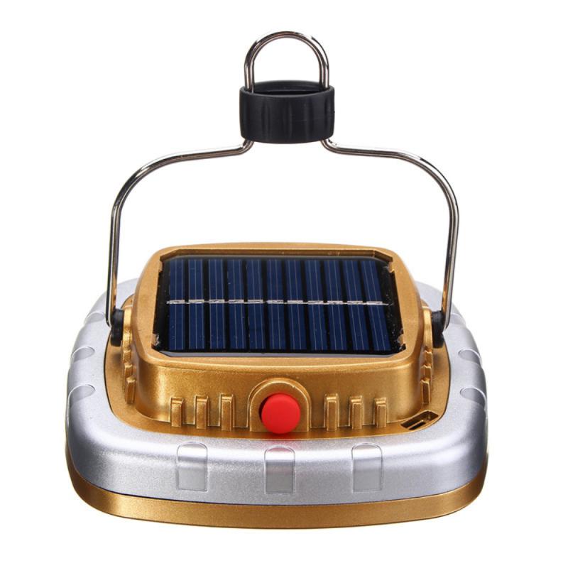 Lampe Torche LED Camping – Solaire Et USB – COB Super Lumineuse – Rechargeable