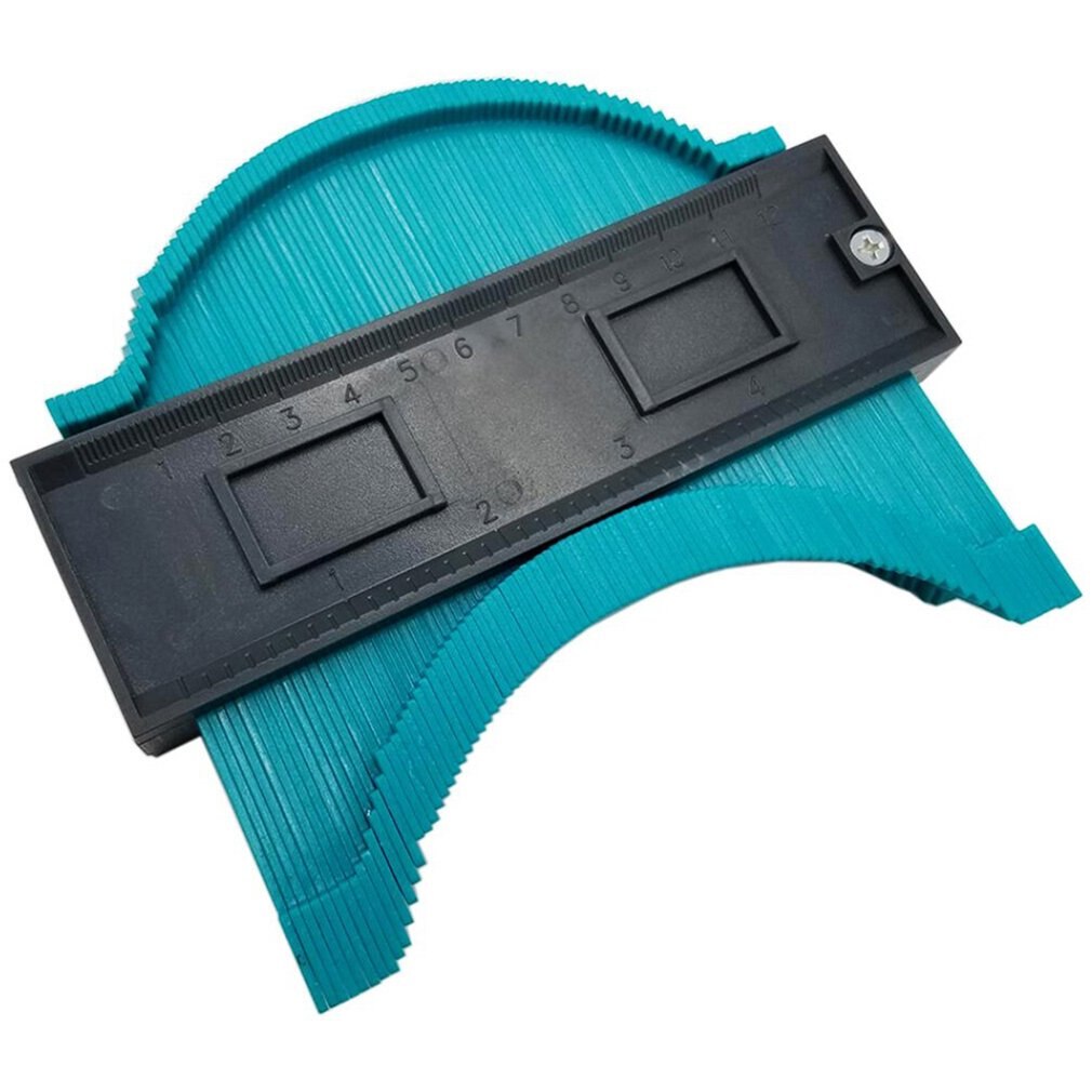 Irregular profile gauge profile arc gauge Scale Ruler Outlines Gauge Arc Ruler Outlines Copy Laminate Profile Gaug