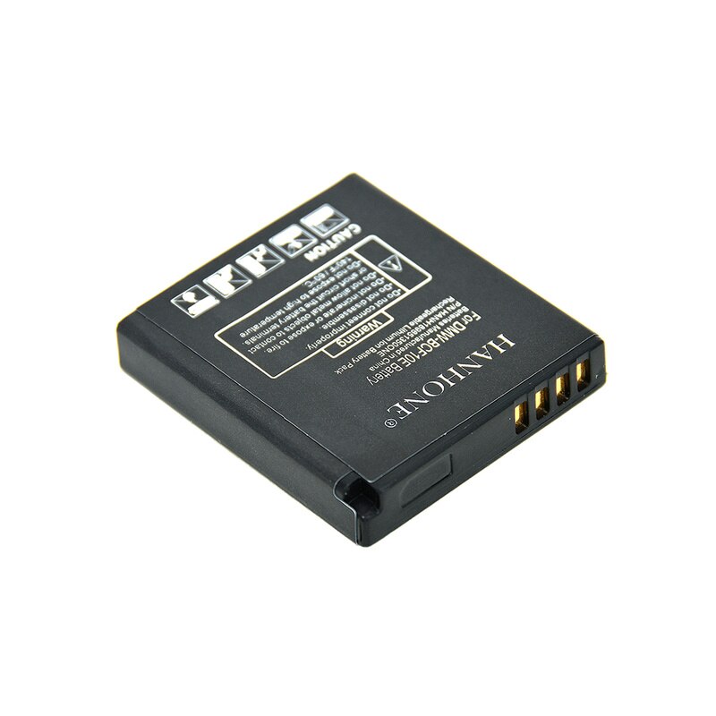 1900mAh batería para cámara Panasonic Lumix CGA 106C CGA-S/106D CGA-S/106B DE-A59B DE-A60B DMW-BCF10E DMW BCF10E DMWBCF10E DMC-F2