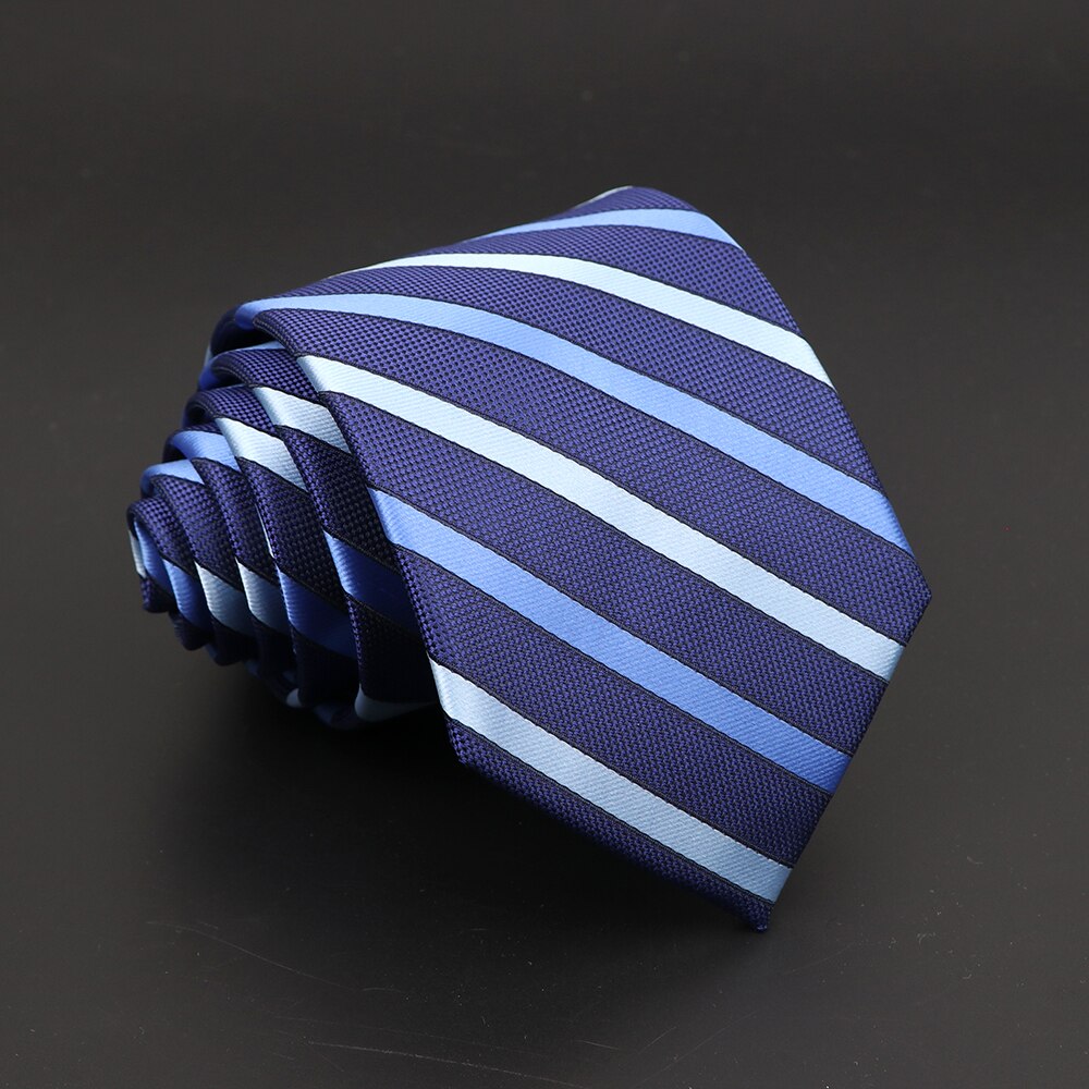 Neue männer Klassische Plaid Krawatte Luxus Streifen 8cm Jacquard Krawatte Alle-Spiel Krawatte Für Geschäft Hochzeit Party täglichen Verschleiß Zubehör: 22
