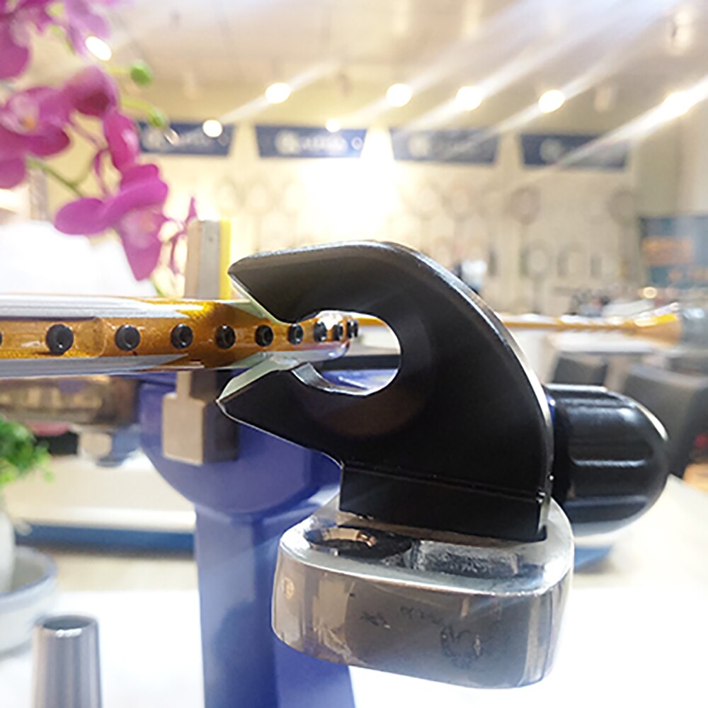 Alpha 1pc badmintonstrengemaskine klemme-trækværktøj specialklap c-clip fastgørelsesklemme 1.8cm