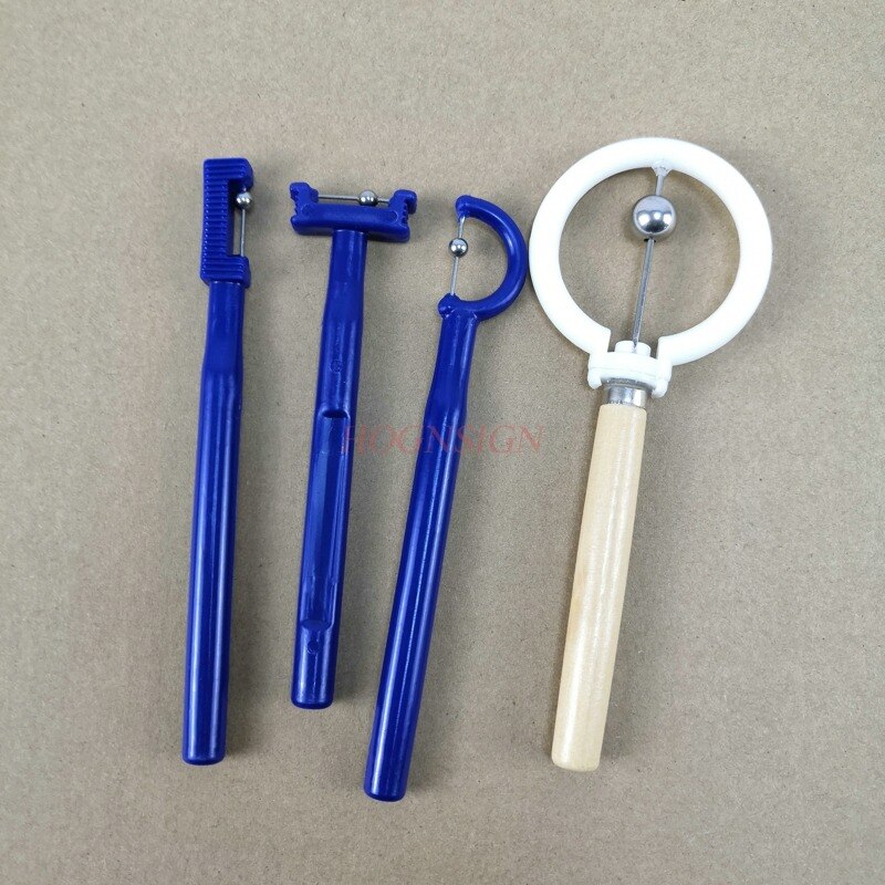 4Pcs Exercise Oral Muscle Training Autism Speech Therapy Talk-tool Kids Tongue Tip Lateralization Elevation Tools Tongue Tip