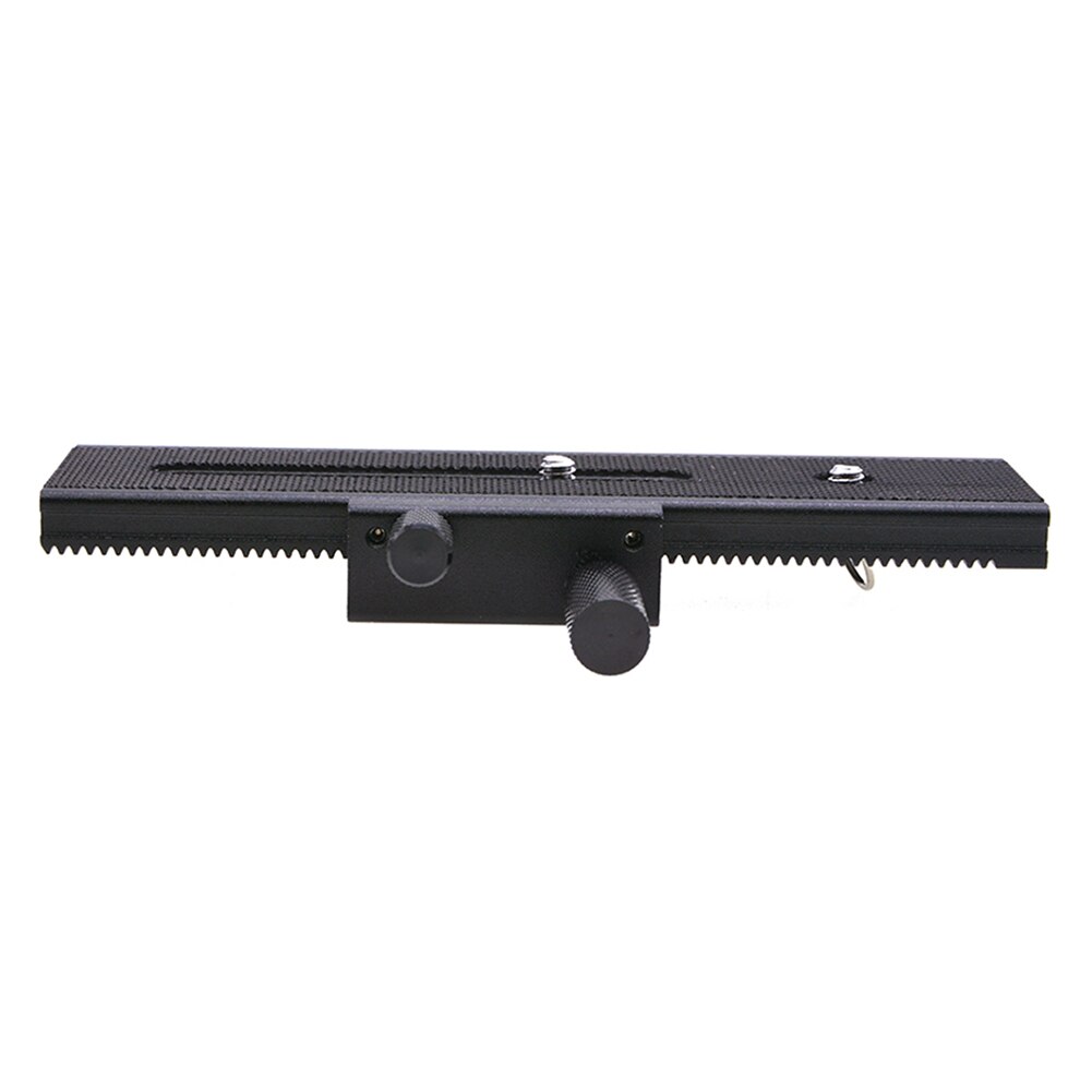 2- weg beweegbare micro-afstandsfocusrail-schuif voor dslr-camera, 1/4in schroeffocusaccessoires dja 88