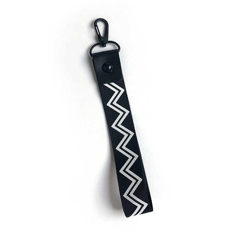 palabra letra correa de muñeca agarre de teléfono móvil Universal llana para llave ID tarjeta correa de cuello cordones para deporte de negocios: 04