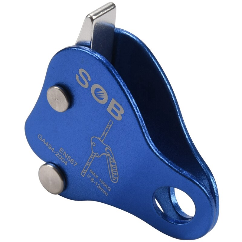 Aluminum Climbing Rope Blocker For Outdoor Climbin... – Grandado