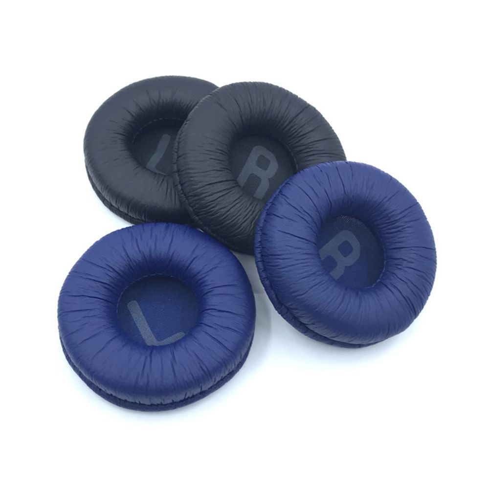 Almohadillas de repuesto para auriculares JBL T450BT T500BT Tune600 660 510BT, 70mm, 1 par