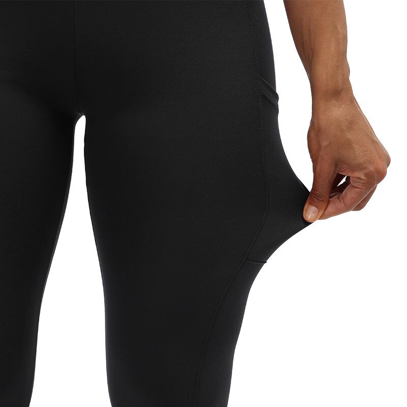 SALSPOR Yoga Sports Leggings Women Solid High Waist Push Up Sweatpants Outdoor Jogging Training Fitness Legging