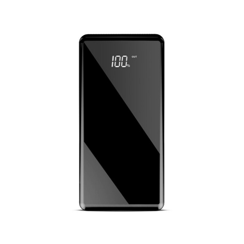 Chargeur de batterie externe portatif de la batterie 4USB de la batterie 80000mah a mené le Powerbank d'affichage numérique pour l'iphone Samsung Xiaomi