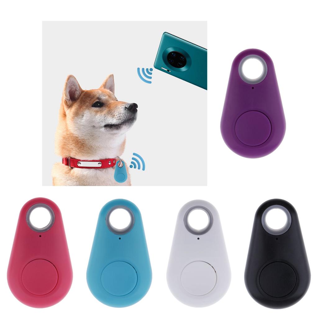 1 Pc Mini Smart Finder Bluetooth Gps Tracer Portemonnee Bag Kids Trackers Anti-Verloren Bluetooth Tracer Voor Hond kat Toetsen Finder Huisdieren
