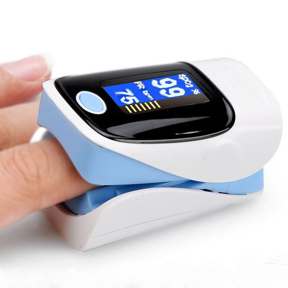 Digital Wrist Blood Pressure Monitor Portable Automatic Sphygmomanometer Blood Pressure Meter And LCD Digital Finger Oximeter