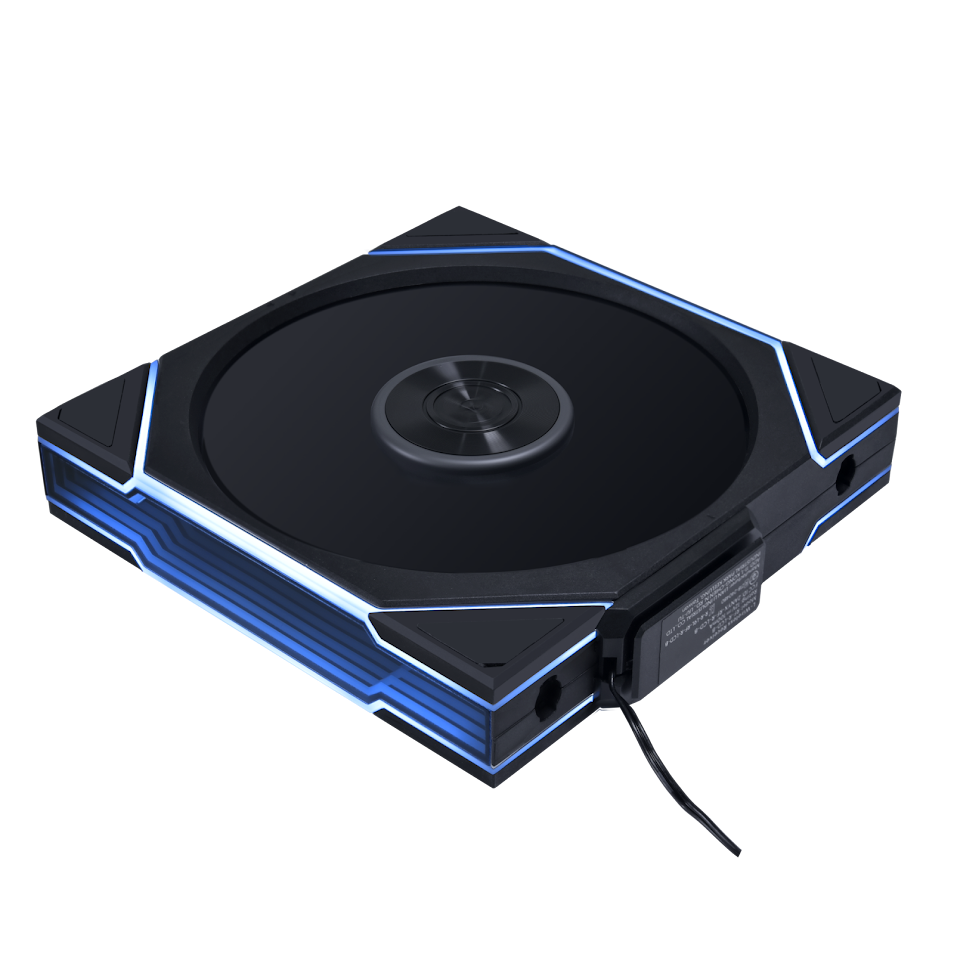 Lian-Li UNI FAN TL Wireless 140 Single Pack NO CONTROLLER: Black