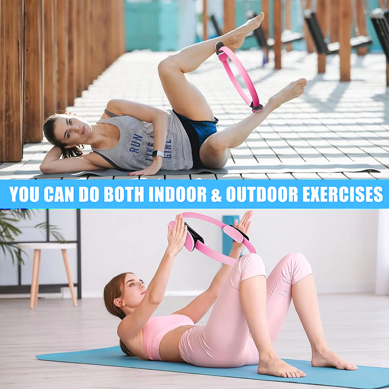 Attrezzatura per pilates per allenamenti a casa Fasce di resistenza per anelli e palline per pilates e più perfette per l'attrezzatura per pilates a casa