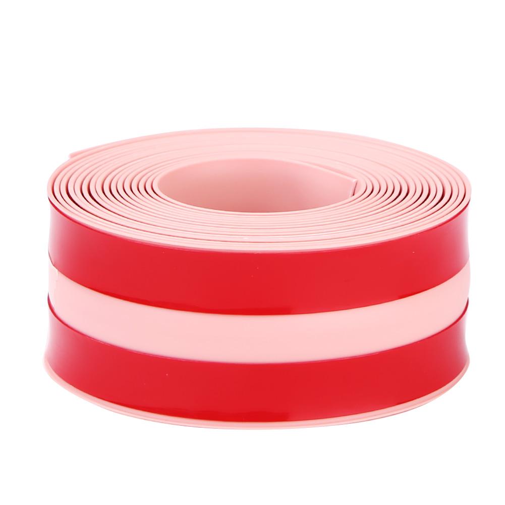 Nieuwe 50M Goud Zwart Zelfklevende Tegelstickers Tape Vloer Waterdichte Nieuwe 50M Goud Zwart Zelfklevende Tegelstickers Tape Vloer Waterdichte