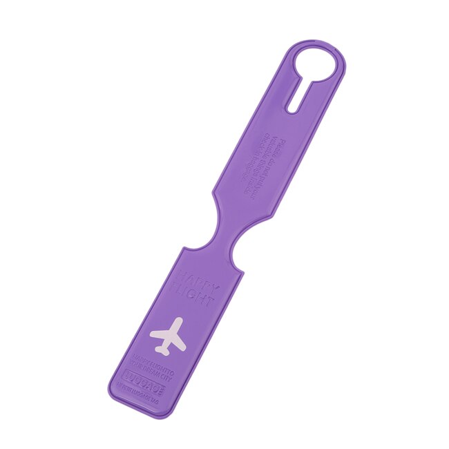 PVC Leuke Reizen Bagage Label Riemen Koffer ID Naam Adres Tags Identificeren Bagage Tags Vliegtuig Reizen Accessoires RV879246