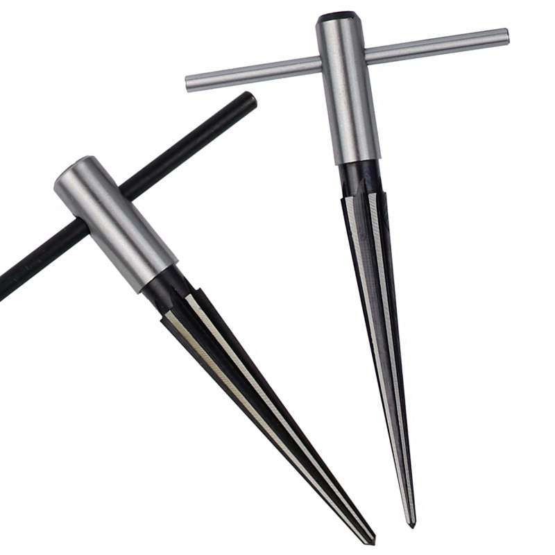 3-13mm / 5-16 mm konisk brotsch handhållen metallbrottsch avgradningskant brotsch trä metall plast förstora stifthålsborr brotschkniv