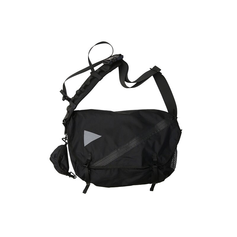 Multifunktionsväskor för män axelväska vattentät anti-stöld bröstpaket kort resa budbärare crossbody-väska: Default Title