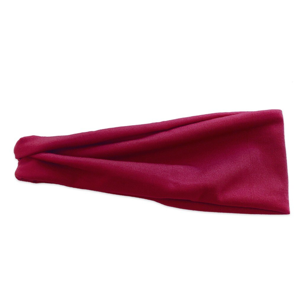 Unisex-stirnband, freizeit-, yoga-, tanz-, wildes kopftuch, schweißabsorbierendes sportstirnband, farbenfrohes unisex-sportstirnband: Ich