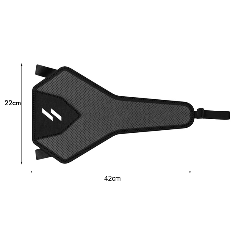 Bike Sweat Guard Bicycle Trainer Sweat Net Bike Frame Protector Cover Sweat Absorbs for Indoor Cycling Training