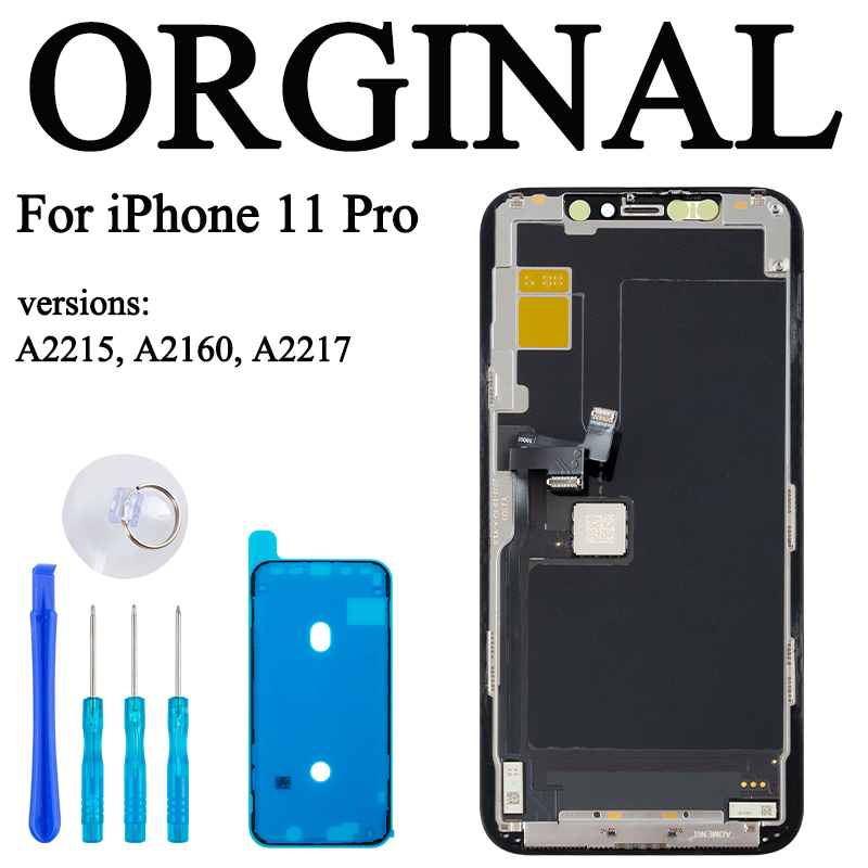 Original Lcd For IPhone 11 Pro Display Touch With 3D Touch Screen Replacement Factory Display