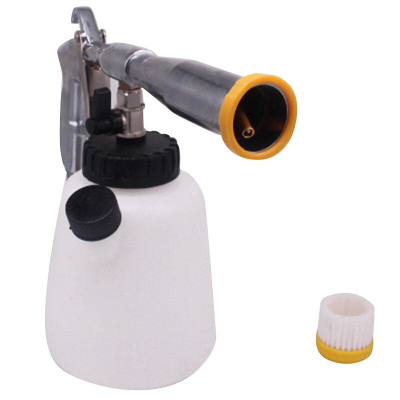 Portable Cleaning Tool Air Car Cleaning Tool High Pressure Car Washer Tornador Foam Cleaning Tool Sprinkler Watering Nozzle: Default Title