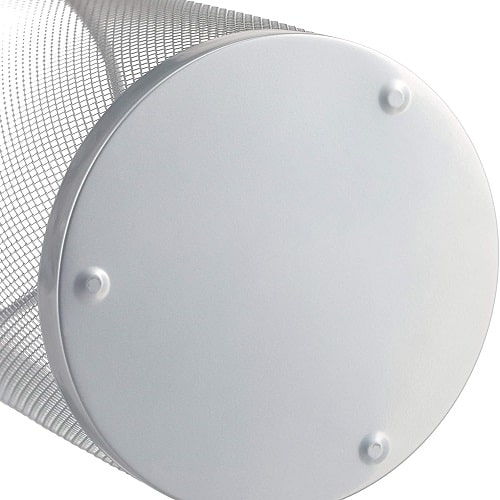 Paraguero Moderno Grande metalico 50x26 cm Gris