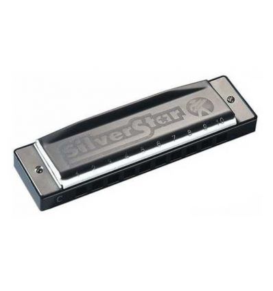 Hohner estrela de prata c
