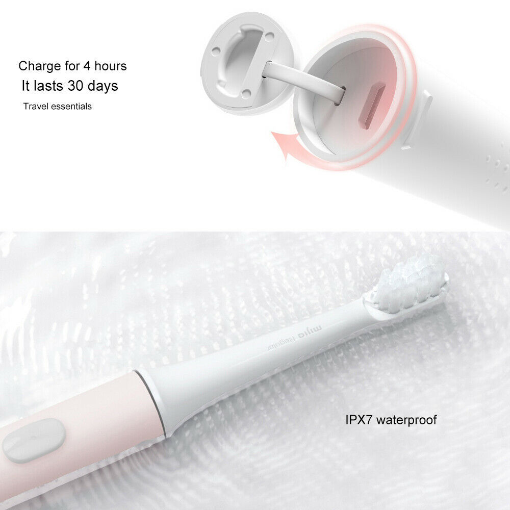 xiaomi Mijia T100 Sonic Electric Toothbrush Adult Ultrasonic Automatic Toothbrush USB Rechargeable Waterproof Tooth Brush Xiaomi