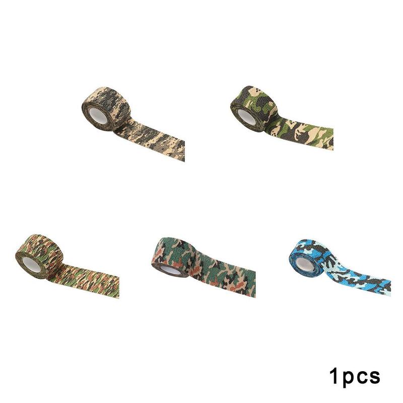 1pc animal de compagnie extérieur Camouflage pansement imperméable médical auto-aide chien thérapie chat premier adhésif élastique fil Kit animal de compagnie pansement N2X4