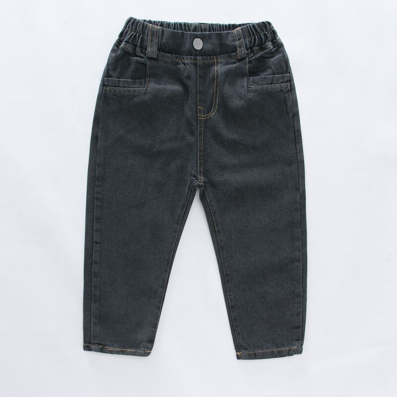CROAL CHERIE primavera nero Jeans per bambini bambini ragazzi Jeans pantaloni in Denim per adolescenti ragazze Jeans per bambini vestiti per bambini