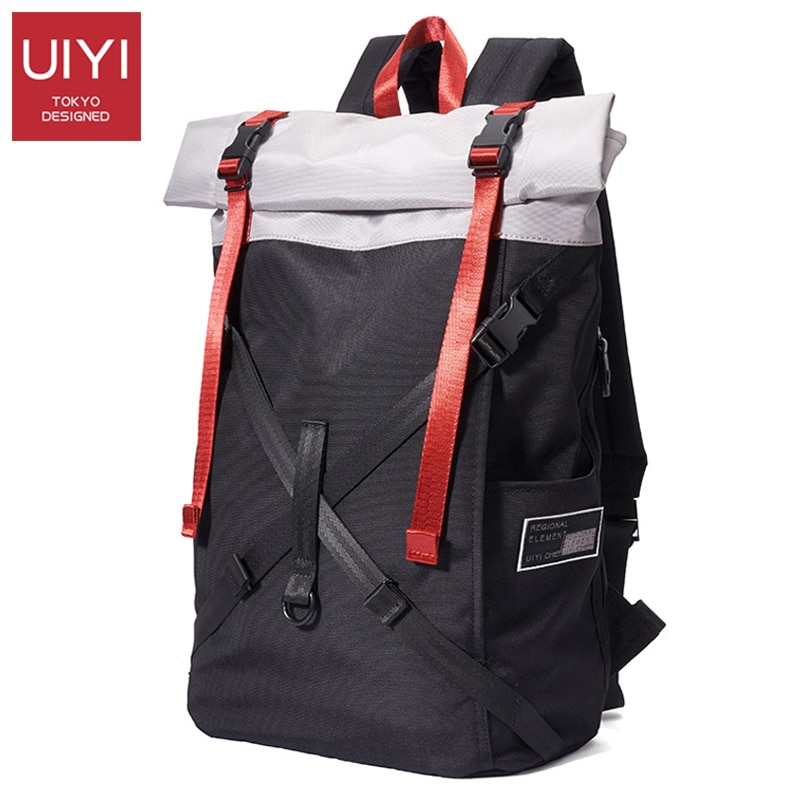 Neue adrette Laptop Rucksack männer Reisetaschen Rucksack Schüler Wasserdichte Polyester Schwarz Computer Rucksäcke Koreanischen stil