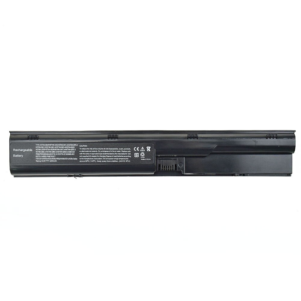 Novità per HP Probook 4431s 4430s 4436s 4441s 4446s 4540s batteria per Laptop 4400mAh