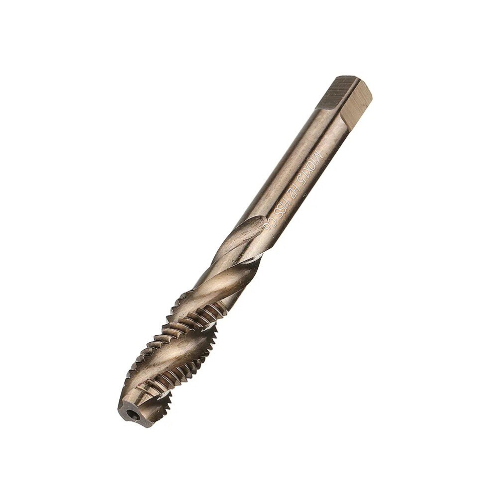 Metric HSS Spiral Flute Screw Threading Taps Drill Set Tools For Machine Metals M2 M2.5 M3 M4 M5 M6 M8 M10 M12 M16 M20 M24 M30