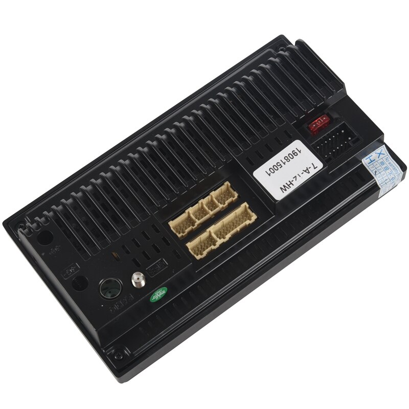 7 tommers 2 din bil gps radiospiller android 8.1 universell radio gps navigasjon o spiller (kamera)