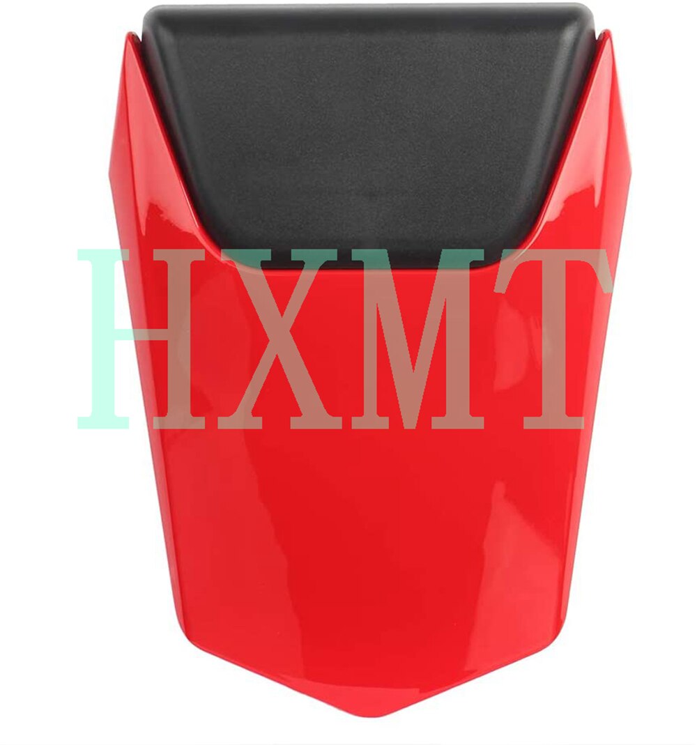 Pour Yamaha YZFR1 YZF 1000 R1 2000 2001 noir bleu moto Pillion couverture de siège arrière capot Solo siège carénage: red