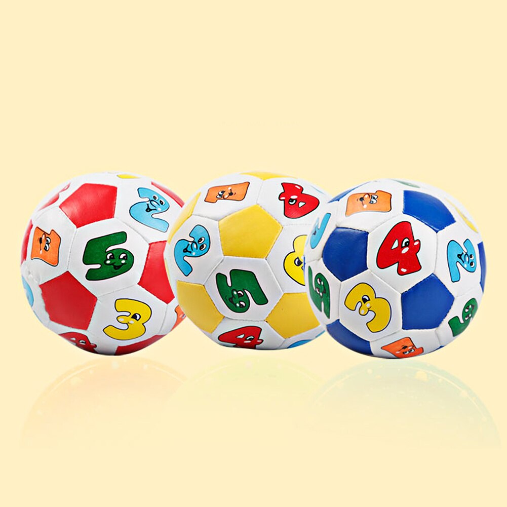 2 Stks/set 12.5Cm Voetbal Speelgoed Voor Kinderen Outdoor Fun Sport Play Toy Kleine Zachte Baby Training Voetbal Funny Kids bal Speelgoed