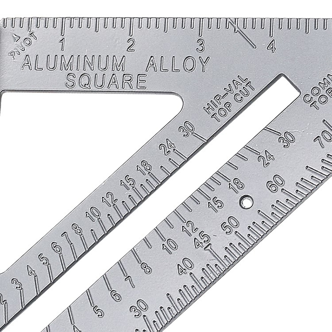 1Pc Triangle Square Ruler Aluminum Alloy Speed Square Protractor Miter Framing Line Scriber Measurement Meter Carpenter Ruler