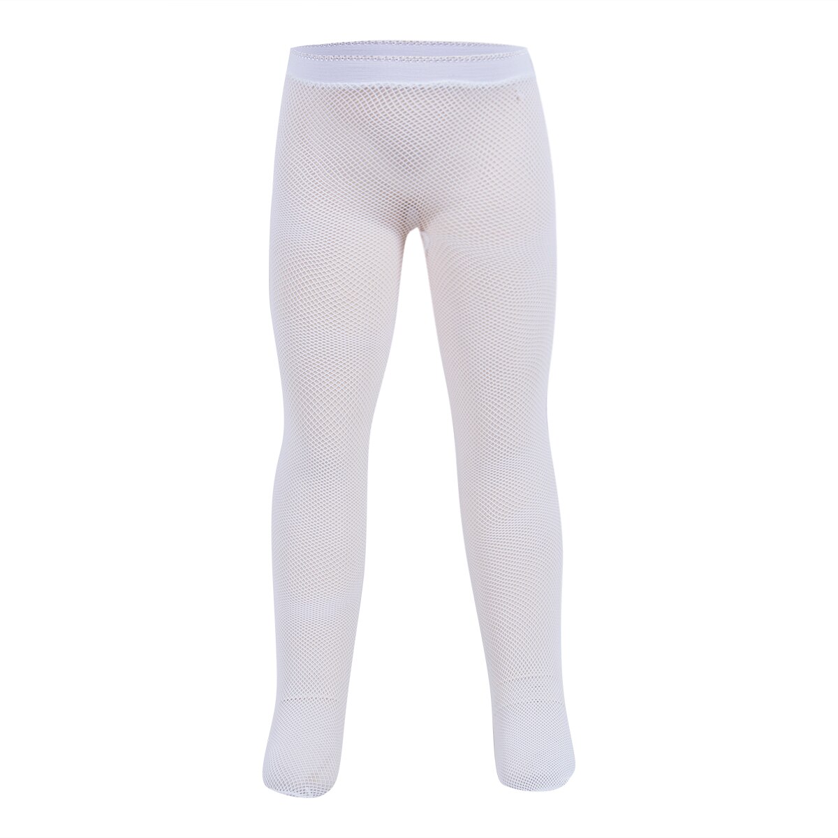 Baby Spullen Meisje Lente Herfst Mesh Visnet Netto Kids Panty Peuter Panty Meisjes Kousen Voor 110-150Cm baby 'S: White Small Fishnet