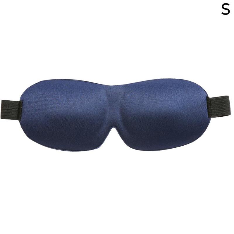 3d slaapmasker slaapmasker ja / nee neus oogmasker bedekking schaduw ooglapje anders zacht draagbaar blinddoek reis ooglapje: S