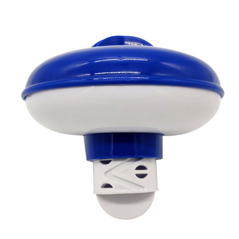 Round Adjustable Swimming Pool Floating Automatic Sterilizer Dispenser Chlorine for Indoor Outdoor Diving Clean Water