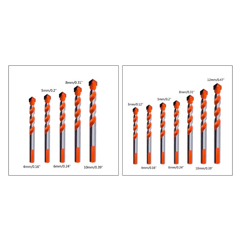 Multifunctional Drill Bits Ceramic Glass Ultimate Punching Hole Working Sets Au 20