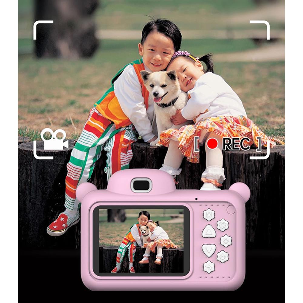 C3 24MP 2.4 "Full Mini Kinderen Digitale Hd Kids Camera Waterdichte Camera Leuke Cartoon Camera Fotografie Voor Kids video Speelgoed