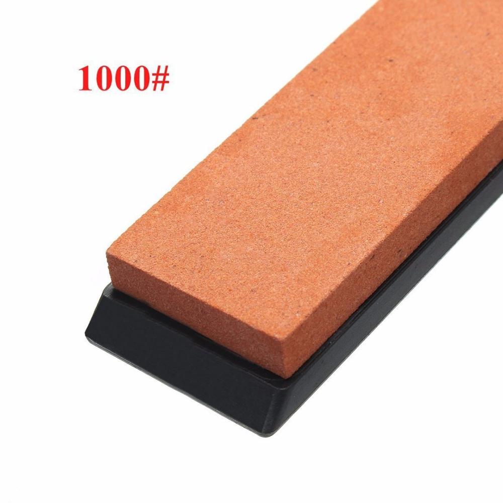Afilador de grano fino 5000/3000/1000, piedra Natural, doble piedra, 150x20x5mm, herramienta Afiladora para cocina, 1 ud.: 1000 Camel