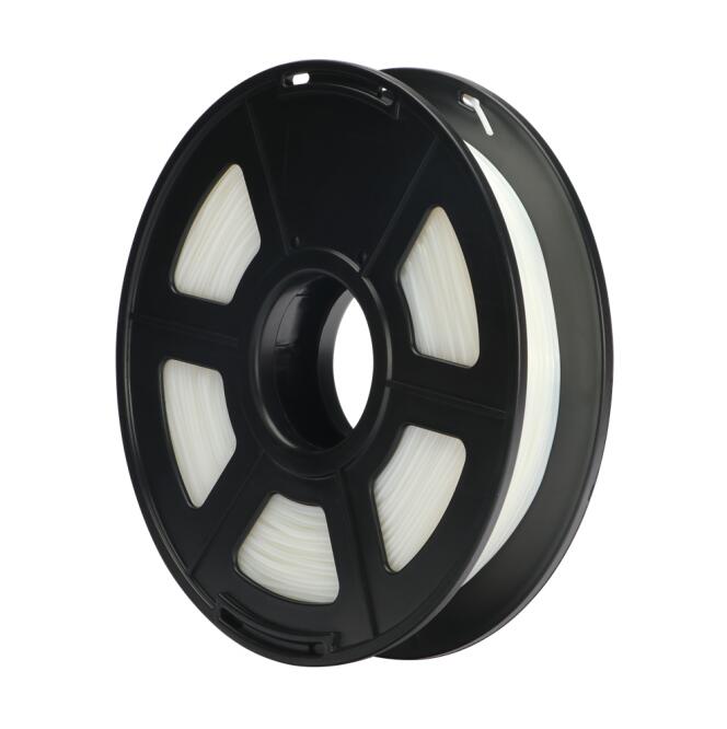 ANYCUBIC 3D Printer TPU Filament Flexible Plastic 500g/Roll 1.75mm Color Optional Rubber Consumables Material For 3D Printer: White