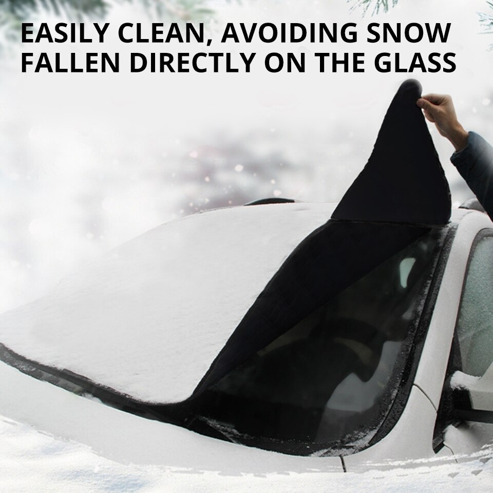 Suv Auto Zonnescherm Cover Sneeuw Ice Shield Voor Voorruit Winter Zon Auto Voorruit Voorruit Cover