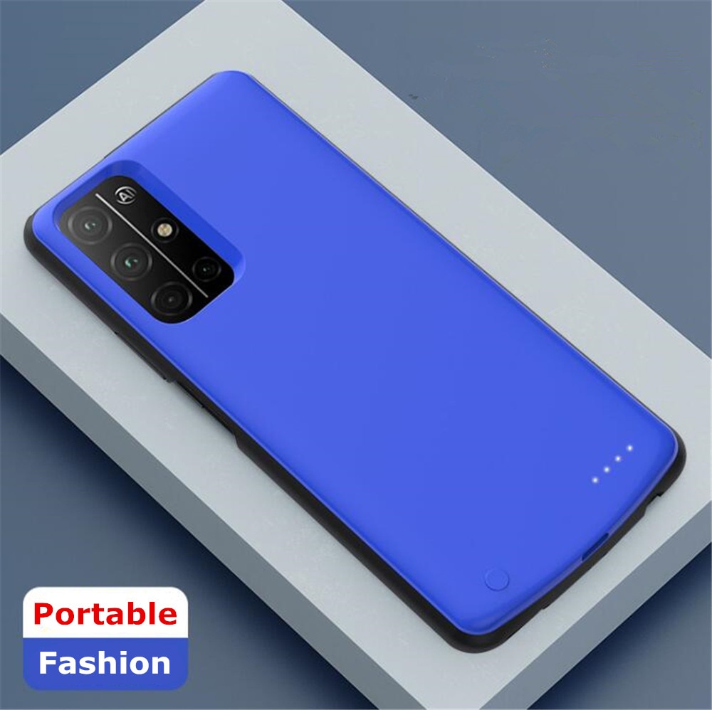 Acculader Gevallen Voor Huawei Honor 30 30 S 6800 Mah Batterij Cover Power Bank Opladen Cover Voor Honor 30 pro Batterij Case