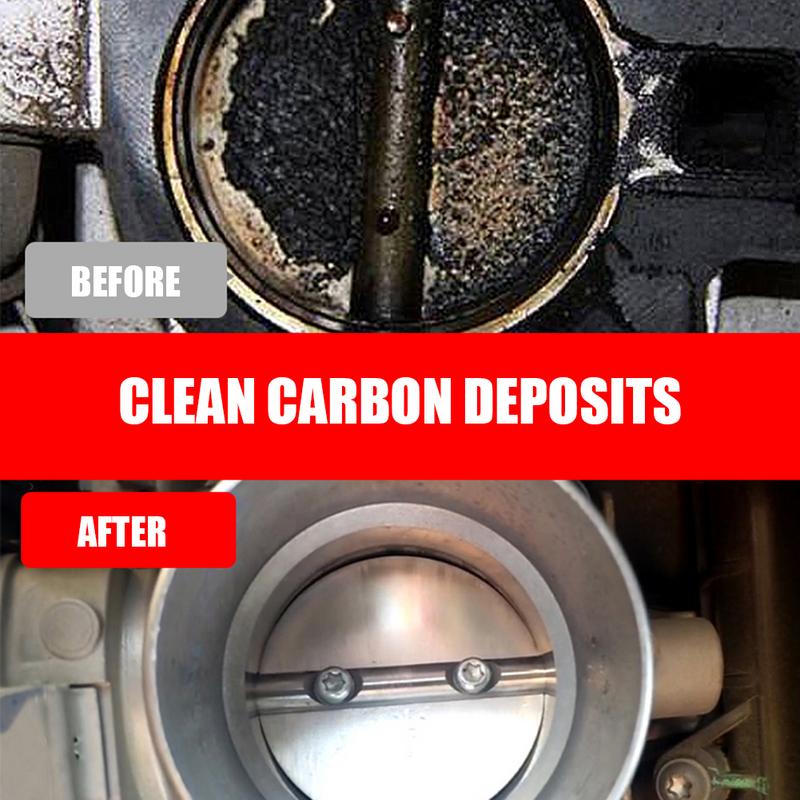 450ML Carburetor Cleaner Car Throttle Cleaning Oil Pollution Carbon Cleaning Agent