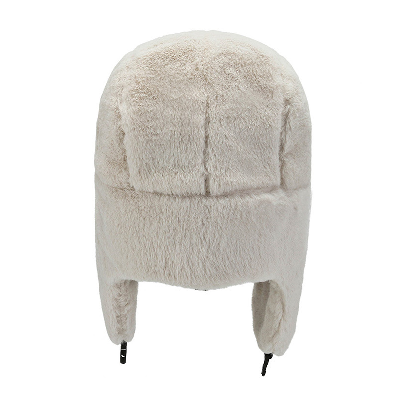 Winter Bomber Hat for Men Women Warm Ushanka Trapper Cap with Earflaps Faux Fur Adult Boys Girls Snow Ski Cold Weather Bonnets